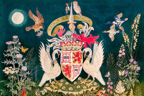 THE WEMYSS ARE PART OF THE PAST, PRESENT AND FUTURE OF NEIDPATH