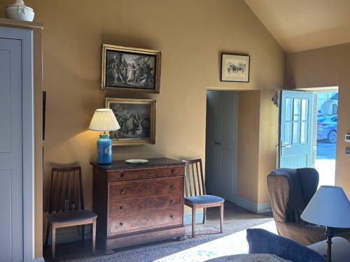 A calm and warming retreat