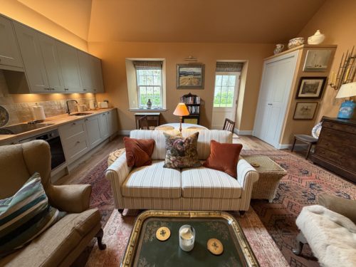 Light the fire and curl up...