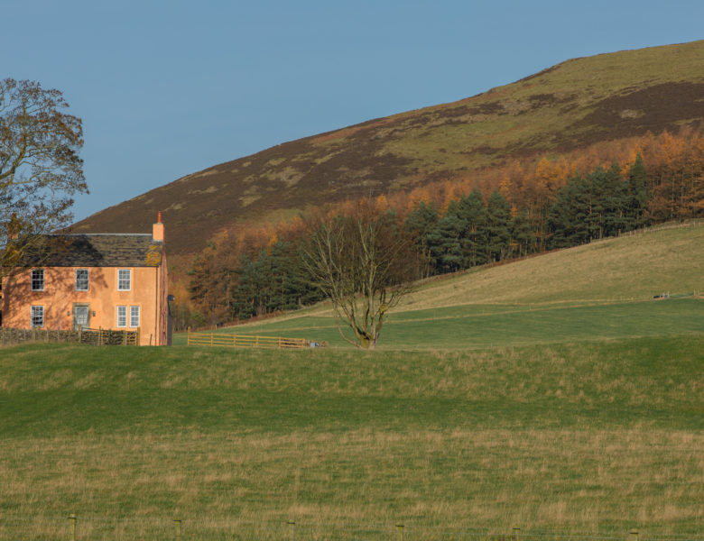 Townhead of Lyne - our new holiday accommodation in the Scottish Borders